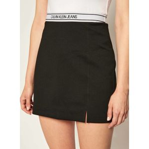 Calvin Klein dámská černá mini sukně - S (BAE)